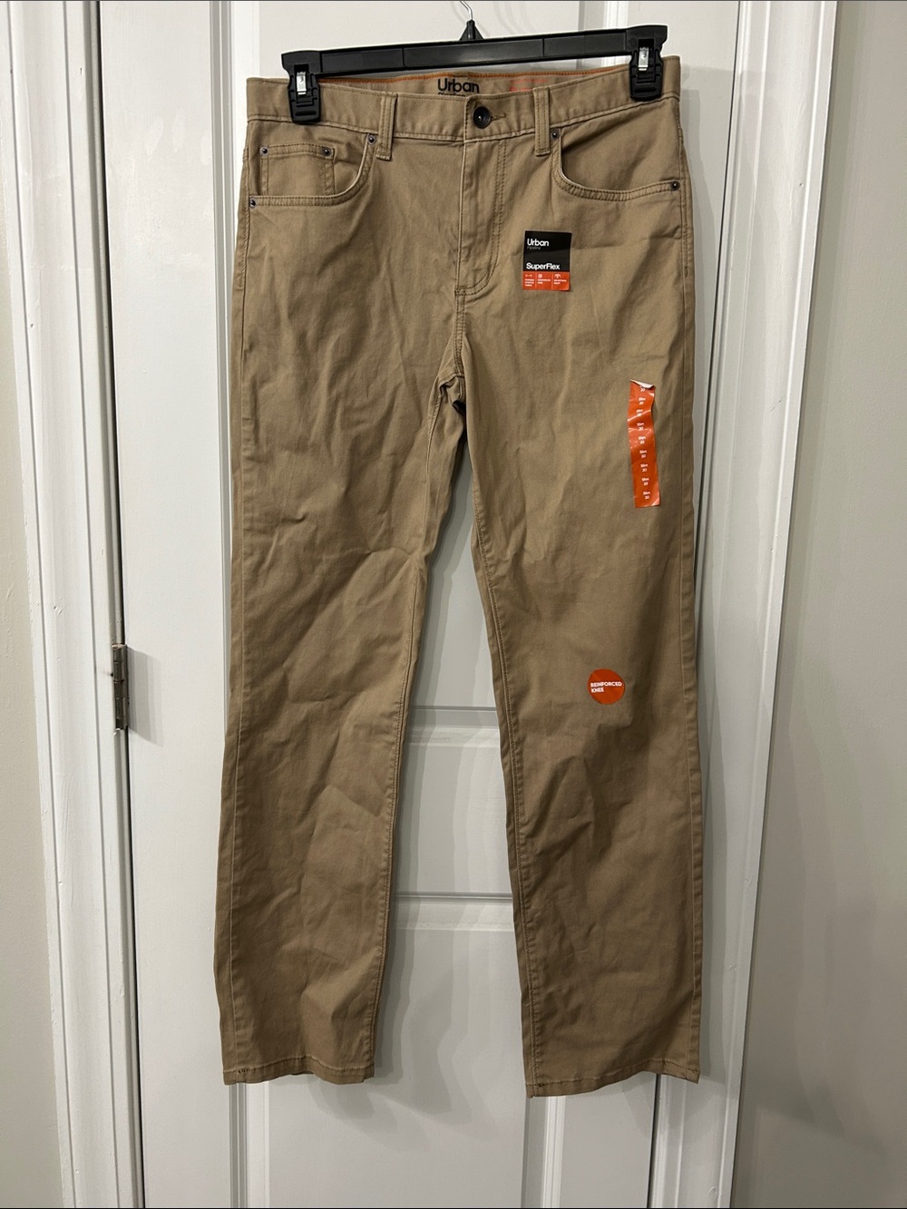 Urban Tan Straight-Leg Chinos